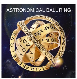 AstroMechanical Ring That Ankh Life Rings