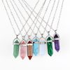 Natural Gemstone Healing Necklaces That Ankh Life Mens Necklaces Womens Necklaces