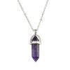 Natural Gemstone Healing Necklaces That Ankh Life Mens Necklaces Womens Necklaces