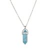 Natural Gemstone Healing Necklaces That Ankh Life Mens Necklaces Womens Necklaces