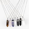 Natural Gemstone Healing Necklaces That Ankh Life Mens Necklaces Womens Necklaces