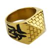 Great Pyramid Ring That Ankh Life Rings