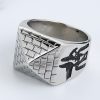 Great Pyramid Ring That Ankh Life Rings