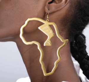 Nefertiti Africa Geometric Earrings That Ankh Life Jewelry Earrings