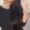African Cotton Choker Necklace and Bracelet Set That Ankh Life Womens Necklaces Bracelets