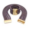 African Cotton Choker Necklace and Bracelet Set That Ankh Life Womens Necklaces Bracelets