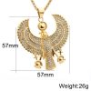 Heru Falcon Emblem Necklace That Ankh Life Mens Necklaces Jewelry Necklaces