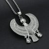 Heru Falcon Emblem Necklace That Ankh Life Mens Necklaces Jewelry Necklaces