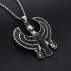 Heru Falcon Emblem Necklace That Ankh Life Mens Necklaces Jewelry Necklaces