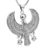 Heru Falcon Emblem Necklace That Ankh Life Mens Necklaces Jewelry Necklaces