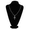 ICED EGYPTIAN CROSS NECKLACE That Ankh Life Jewelry Necklaces