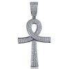 ICED EGYPTIAN CROSS NECKLACE That Ankh Life Jewelry Necklaces
