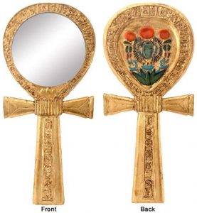 Egyptian Ankh Hand Mirror That Ankh Life Beauty Decor
