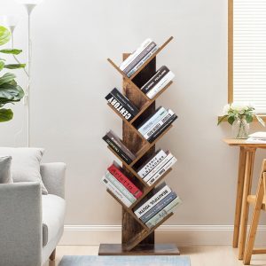 Rustic Standing Book Shelf That Ankh Life Books Decor