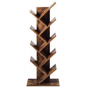 Rustic Standing Book Shelf That Ankh Life Books Decor