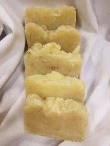 Shea Butter Oatmeal Bar Soap That Ankh Life Beauty