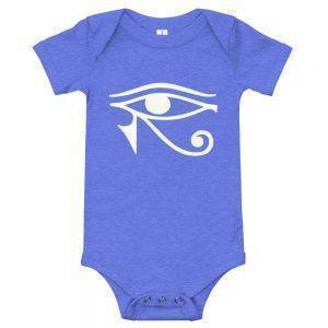 Eye of Horus Baby Onesie That Ankh Life Kids