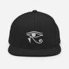 Eye of Horus Embroidered Cap That Ankh Life Accessories Caps Kings Collection