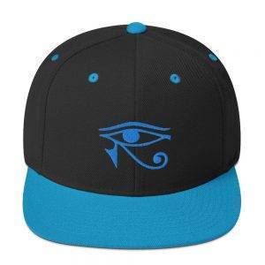 Eye Of Horus 2 Color Cap That Ankh Life Caps