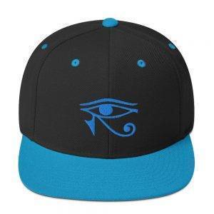 Eye Of Horus 2 Color Cap That Ankh Life Caps