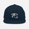 Eye of Horus Embroidered Cap That Ankh Life Accessories Caps Kings Collection