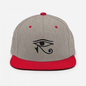 Eye Of Horus 2 Color Cap That Ankh Life Caps