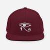 Eye of Horus Embroidered Cap That Ankh Life Accessories Caps Kings Collection