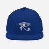 Eye of Horus Embroidered Cap That Ankh Life Accessories Caps Kings Collection