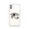 Eye of Horus Clear iPhone Case That Ankh Life Accessories