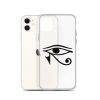 Eye of Horus Clear iPhone Case That Ankh Life Accessories