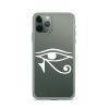 Eye of Horus Clear iPhone Case That Ankh Life Accessories