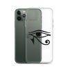 Eye of Horus Clear iPhone Case That Ankh Life Accessories