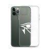 Eye of Horus Clear iPhone Case That Ankh Life Accessories