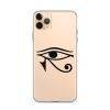 Eye of Horus Clear iPhone Case That Ankh Life Accessories