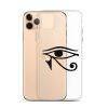 Eye of Horus Clear iPhone Case That Ankh Life Accessories