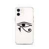 Eye of Horus Clear iPhone Case That Ankh Life Accessories