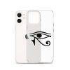 Eye of Horus Clear iPhone Case That Ankh Life Accessories