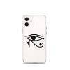 Eye of Horus Clear iPhone Case That Ankh Life Accessories