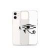 Eye of Horus Clear iPhone Case That Ankh Life Accessories