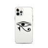 Eye of Horus Clear iPhone Case That Ankh Life Accessories