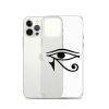 Eye of Horus Clear iPhone Case That Ankh Life Accessories
