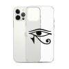 Eye of Horus Clear iPhone Case That Ankh Life Accessories