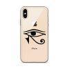 Eye of Horus Clear iPhone Case That Ankh Life Accessories