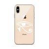 Eye of Horus Clear iPhone Case That Ankh Life Accessories