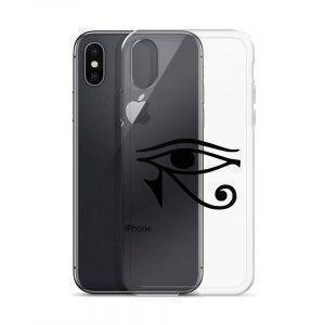 Eye of Horus Clear iPhone Case That Ankh Life Accessories