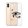 Eye of Horus Clear iPhone Case That Ankh Life Accessories