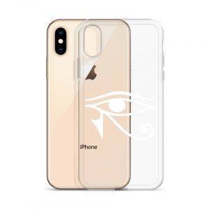 Eye of Horus Clear iPhone Case That Ankh Life Accessories
