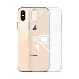 Eye of Horus Clear iPhone Case That Ankh Life Accessories