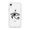 Eye of Horus Clear iPhone Case That Ankh Life Accessories