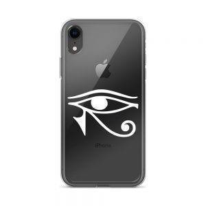 Eye of Horus Clear iPhone Case That Ankh Life Accessories